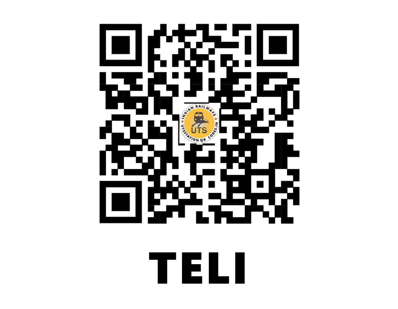 UTS QR Code for TELI - TELI - SR ()