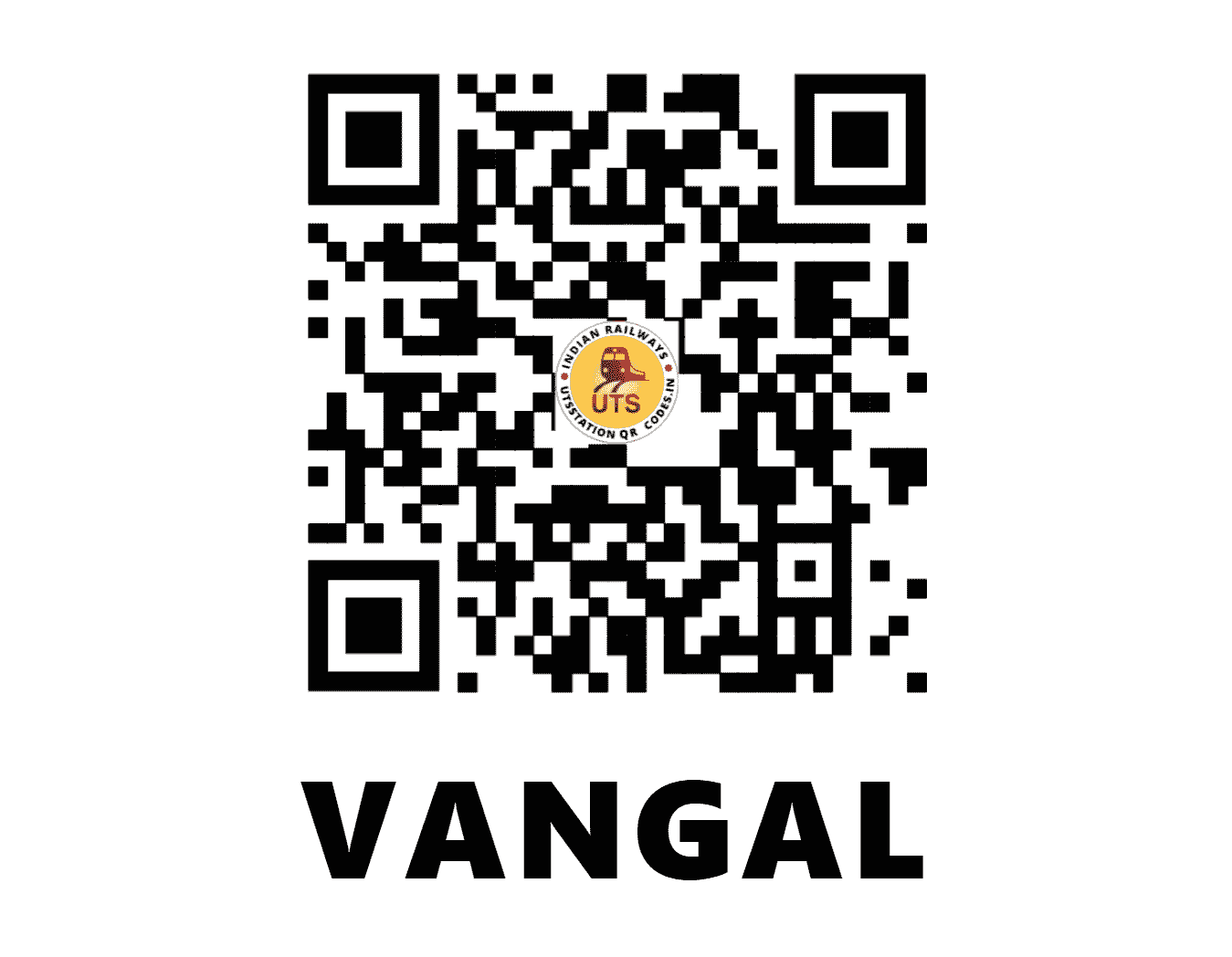 UTS QR Code for VANGAL - VNGL - SR ()