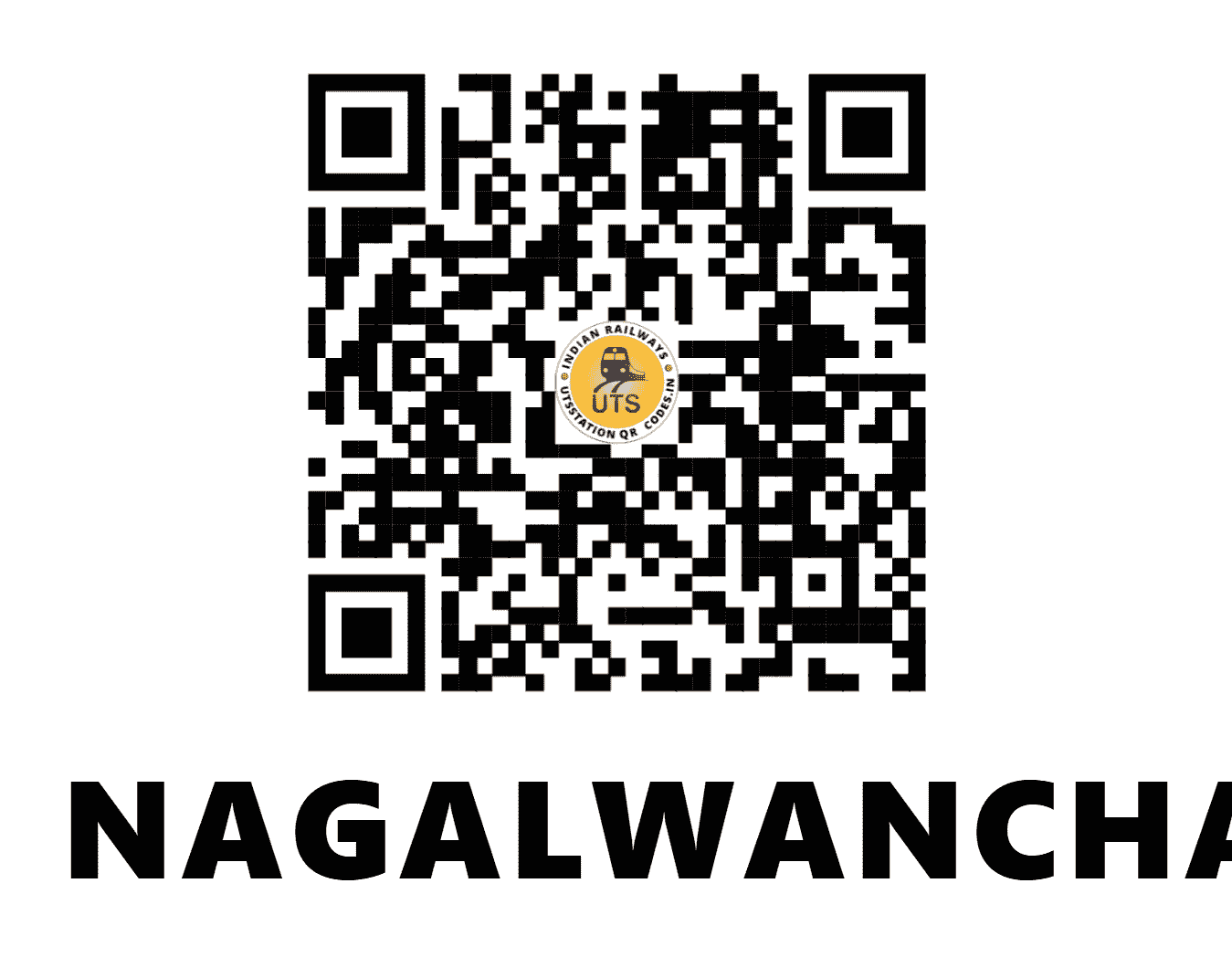 UTS QR Code for NAGALWANCHA - NVC - SC (TELANGANA)