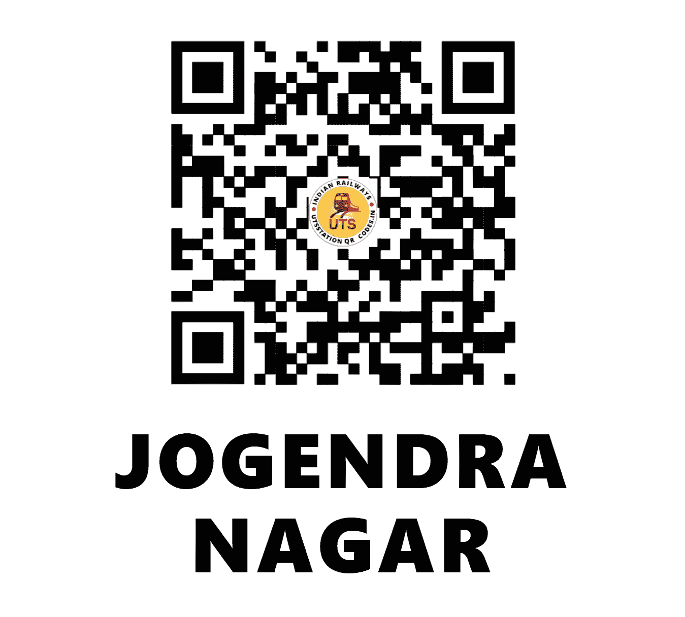 UTS QR Code for JOGENDRA NAGAR - JGNR - NF (TRIPURA)