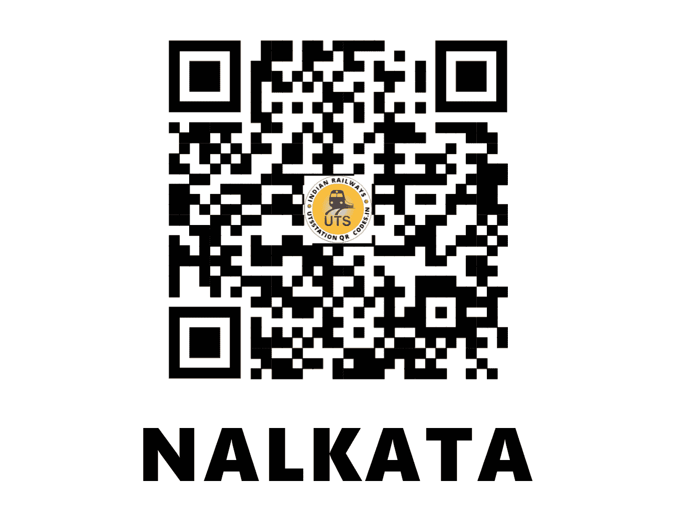 UTS QR Code for NALKATA - NLKT - NF (TRIPURA)