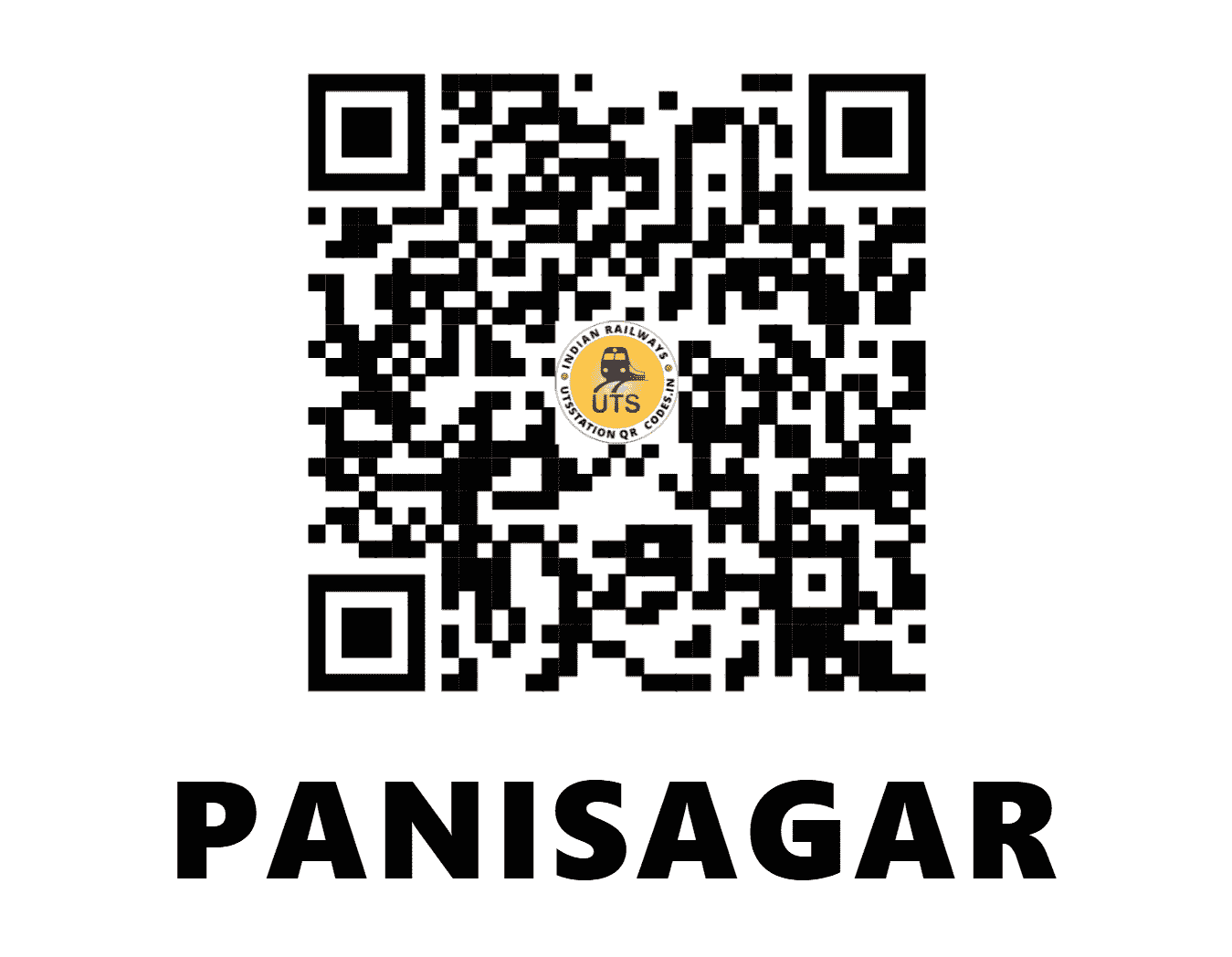 UTS QR Code for PANISAGAR - PASG - NF (TRIPURA)