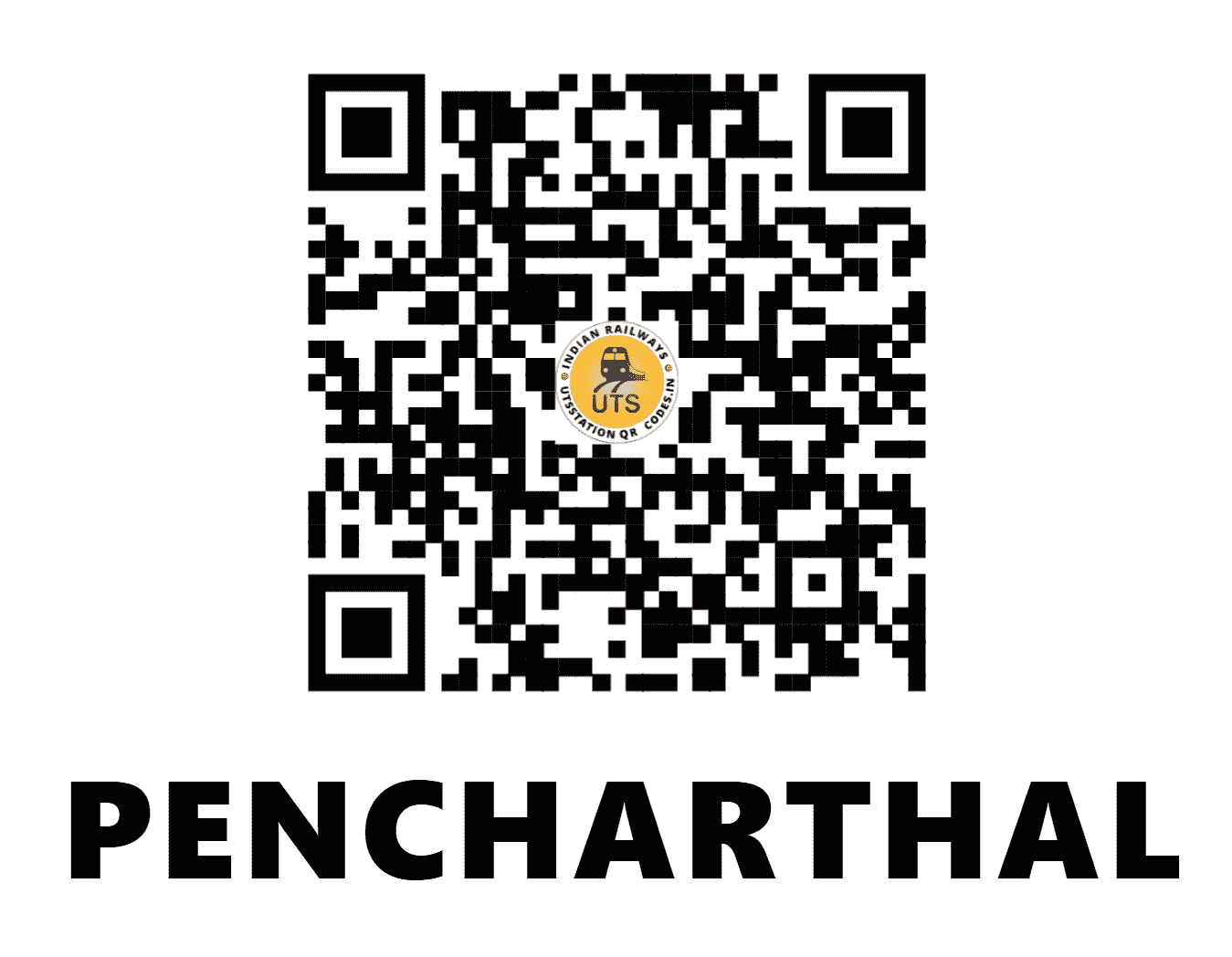 UTS QR Code for PENCHARTHAL - PEC - NF (TRIPURA)