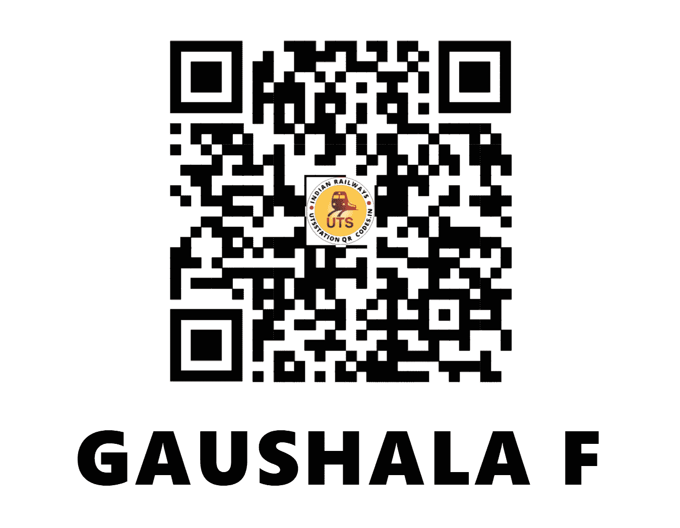 UTS QR Code for GAUSHALA F - GWS - NE (UTTARAKHAND)