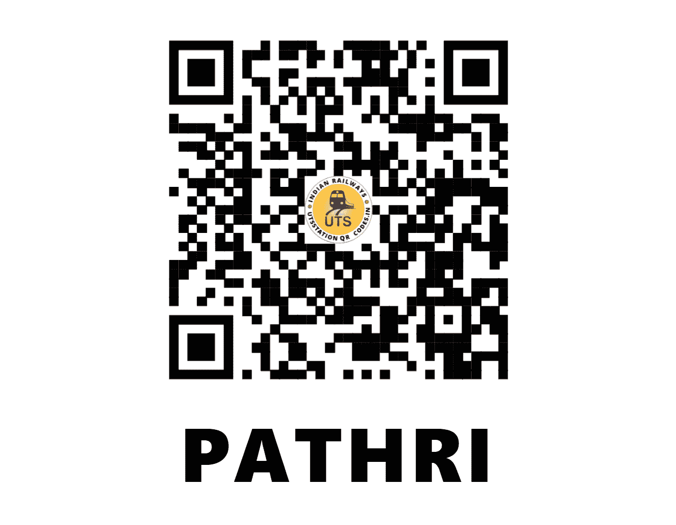 UTS QR Code for PATHRI - PRI - NR (UTTARAKHAND)