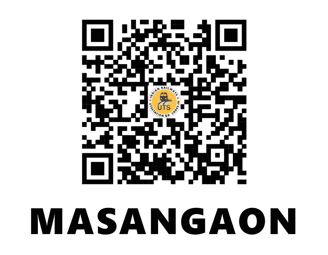 UTS QR Code for MASANGAON - MUO - WC ()