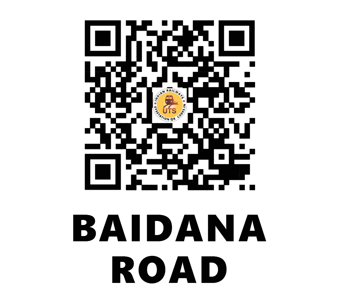 UTS QR Code for BAIDANA ROAD - BLDR - WR ()