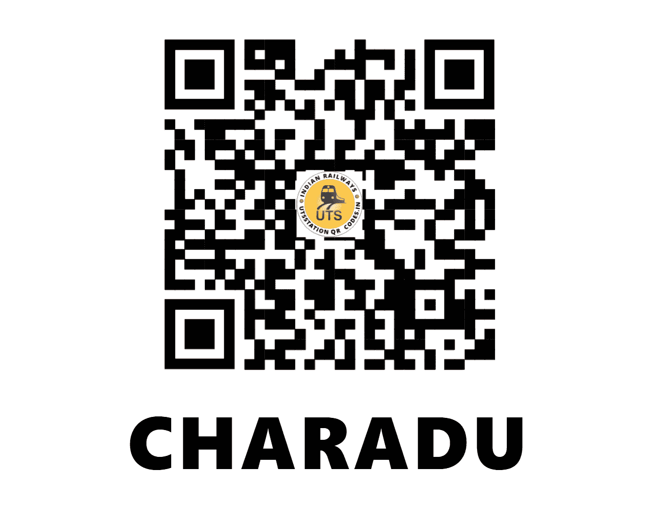 UTS QR Code for CHARADU - CARD - WR ()