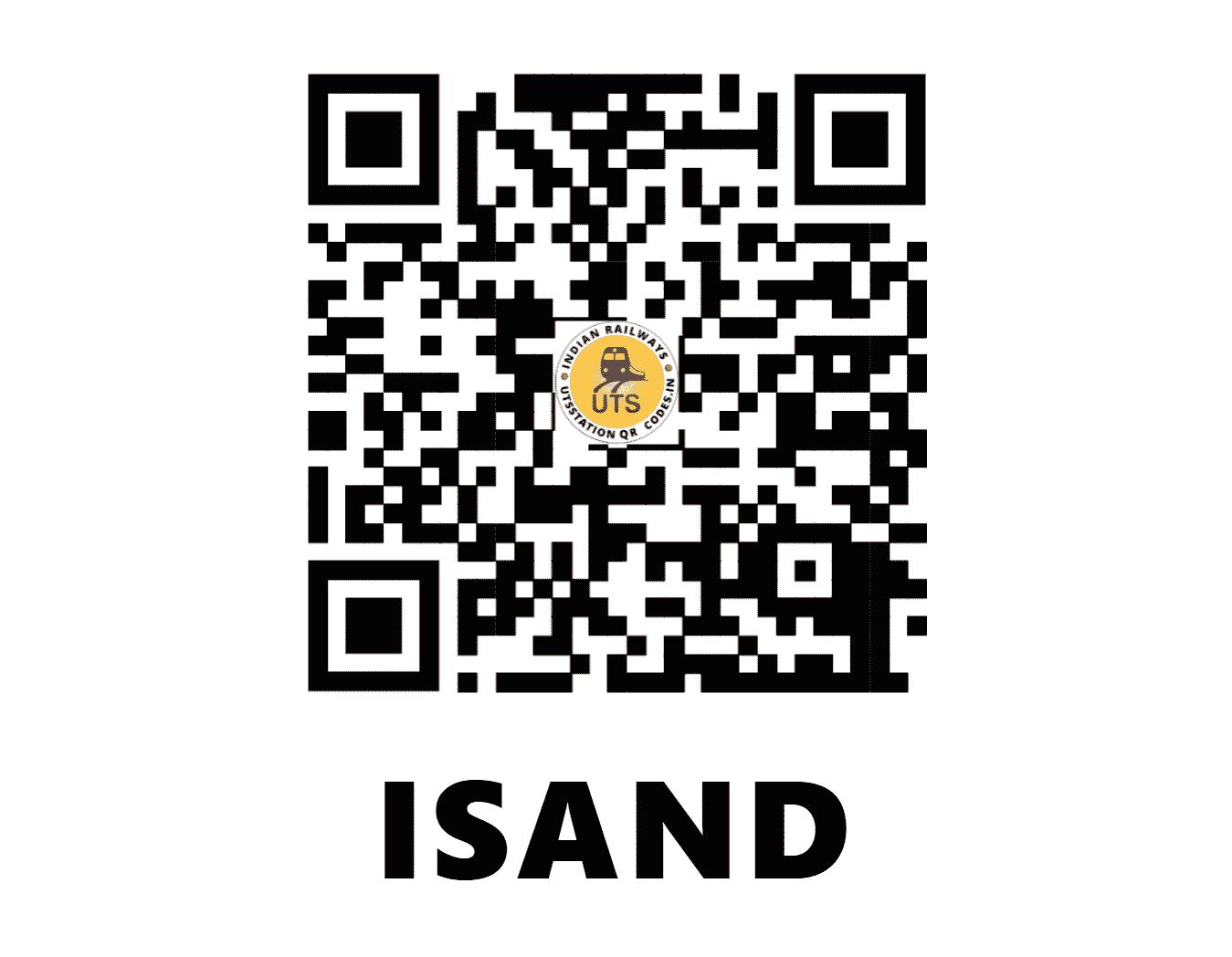 UTS QR Code for ISAND - EN - WR ()