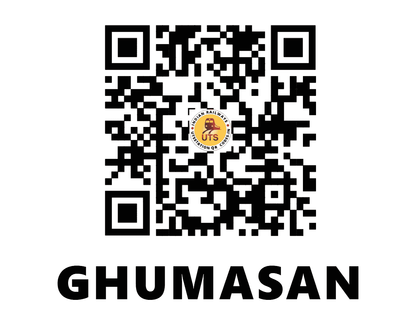 UTS QR Code for GHUMASAN - GUS - WR ()