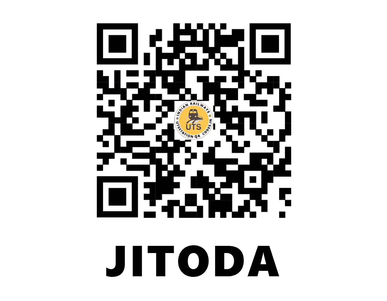 UTS QR Code for JITODA - JEO - WR ()