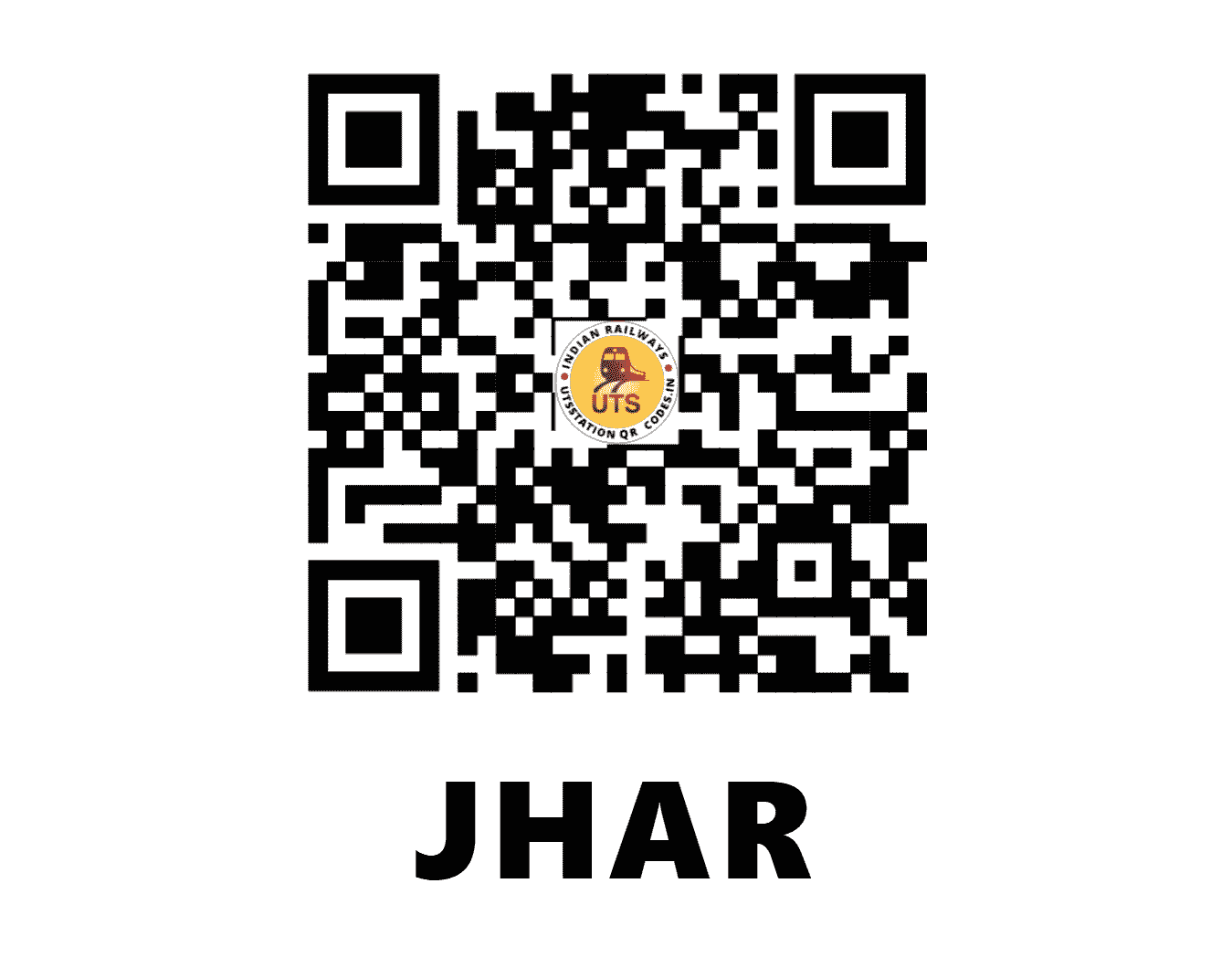 UTS QR Code for JHAR - JHAR - WR ()