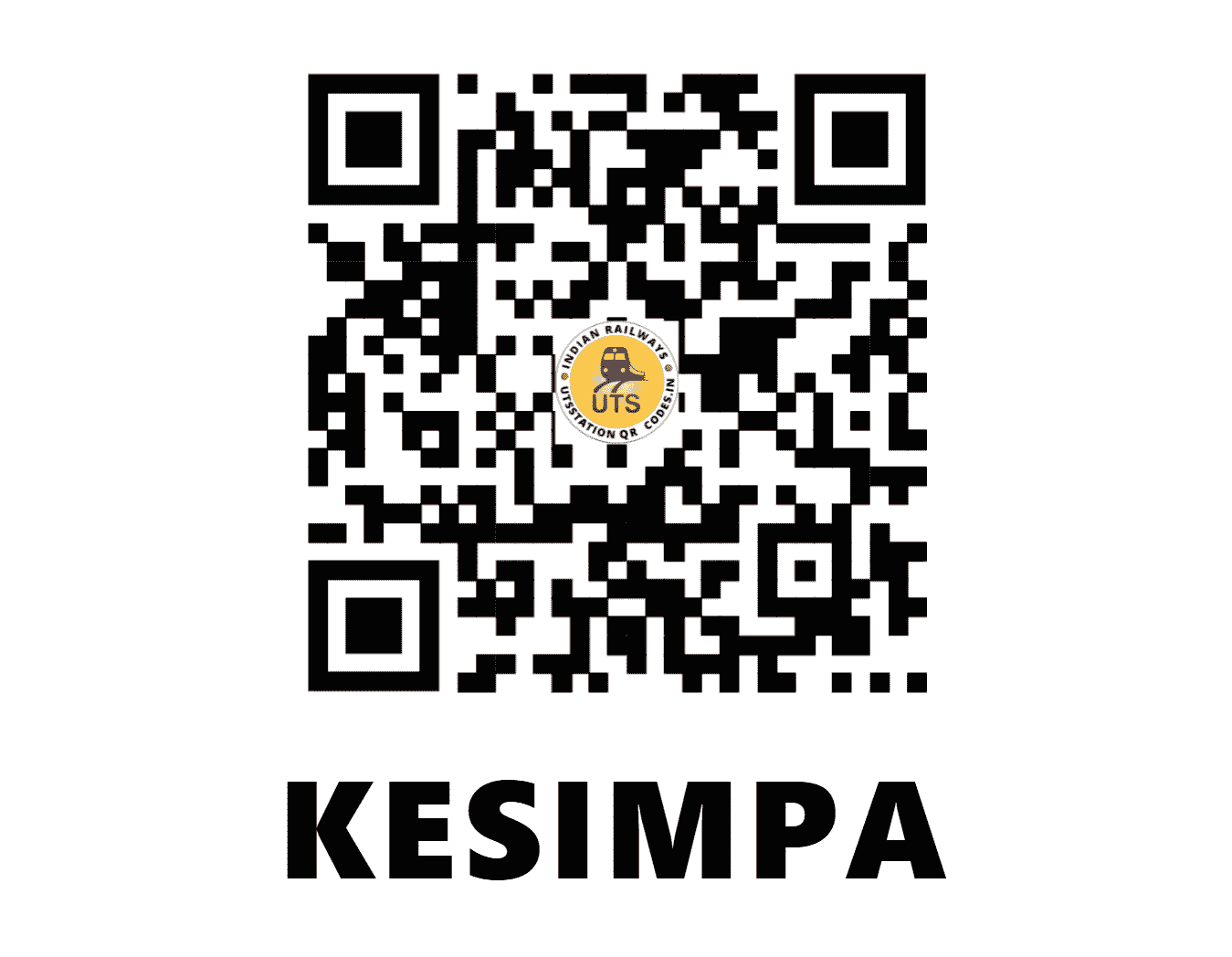 UTS QR Code for KESIMPA - KEC - WR ()