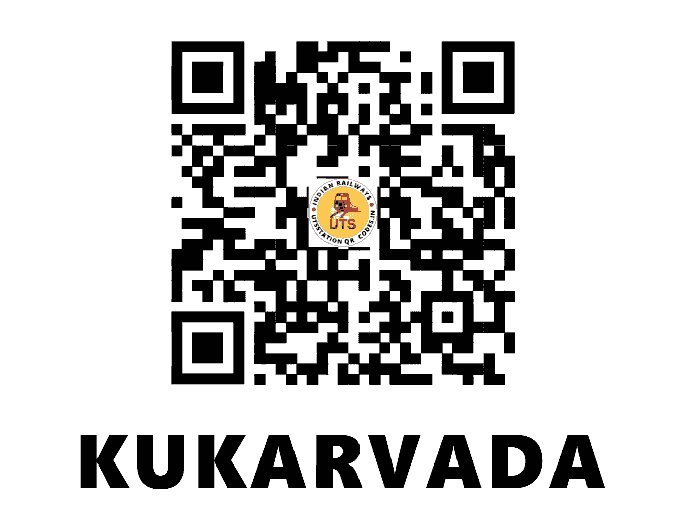 UTS QR Code for KUKARVADA - KKRV - WR ()