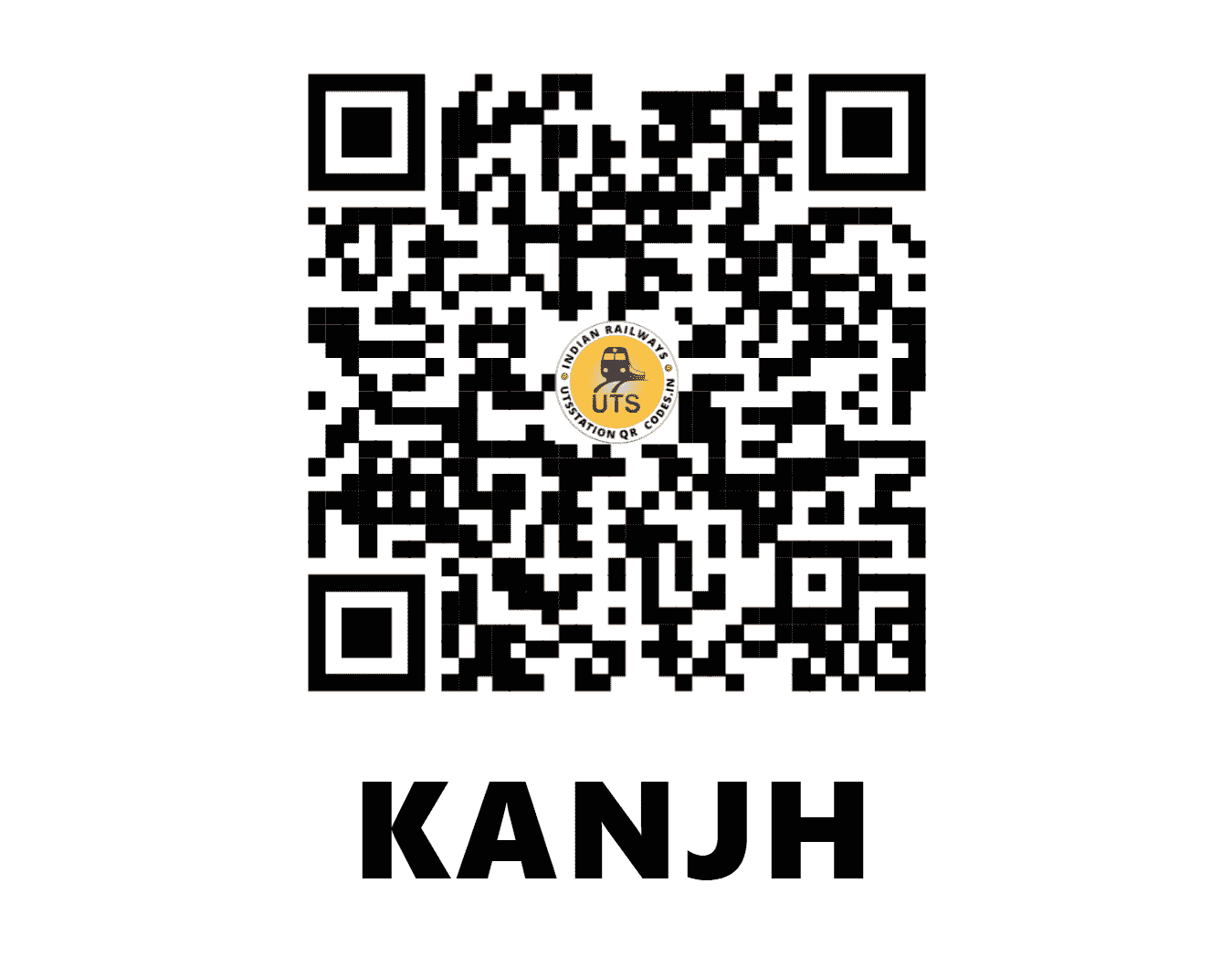 UTS QR Code for KANJH - KNU - WR ()