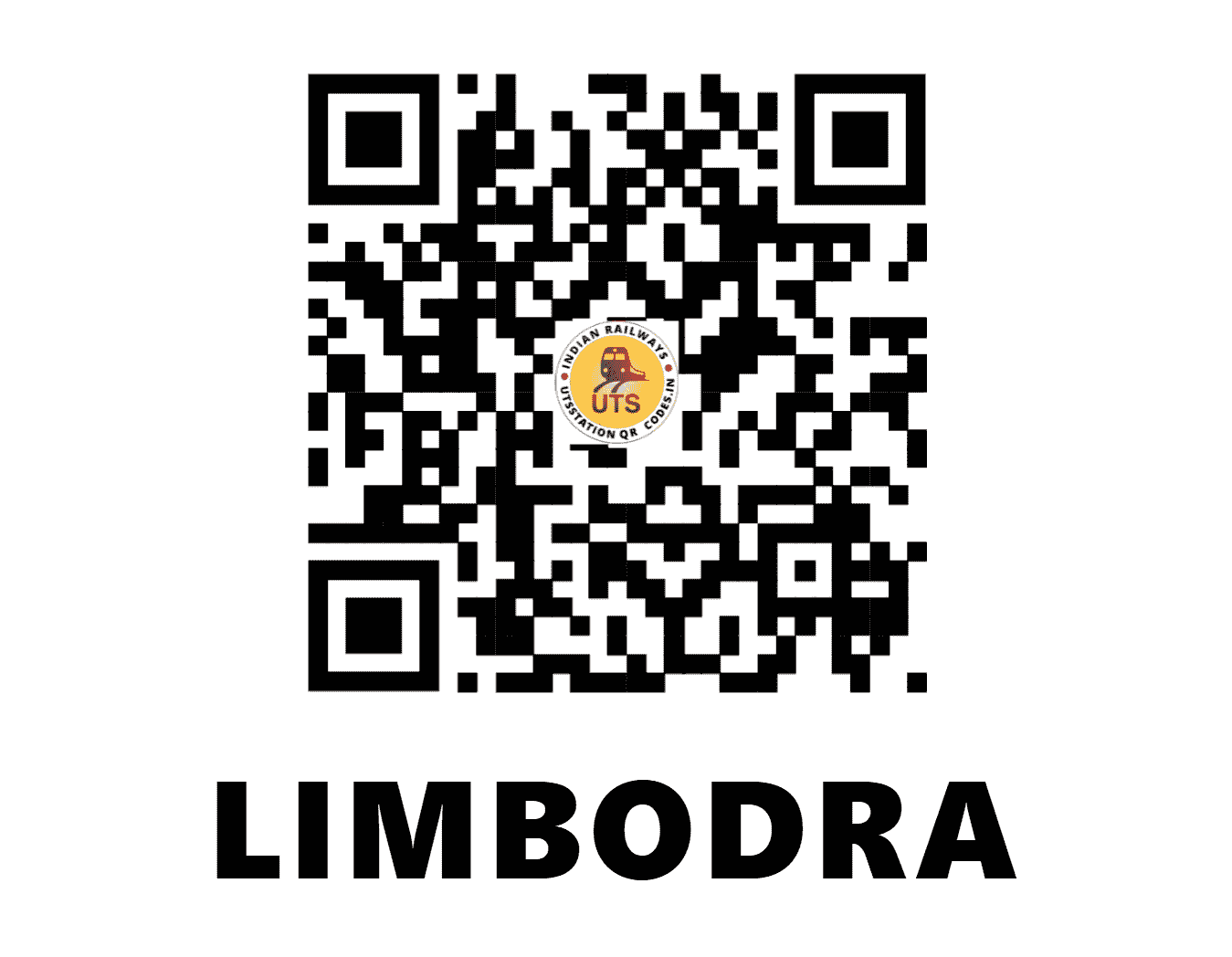 UTS QR Code for LIMBODRA - LBD - WR ()