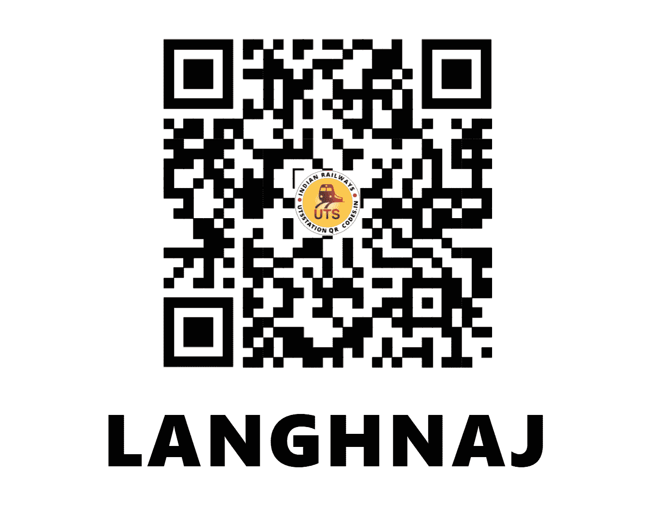 UTS QR Code for LANGHNAJ - LNJ - WR ()