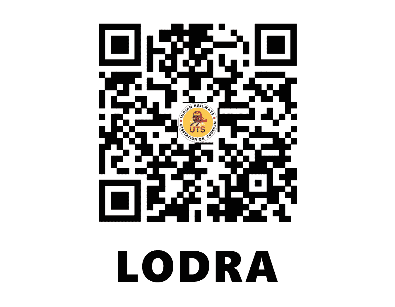 UTS QR Code for LODRA - LRA - WR ()