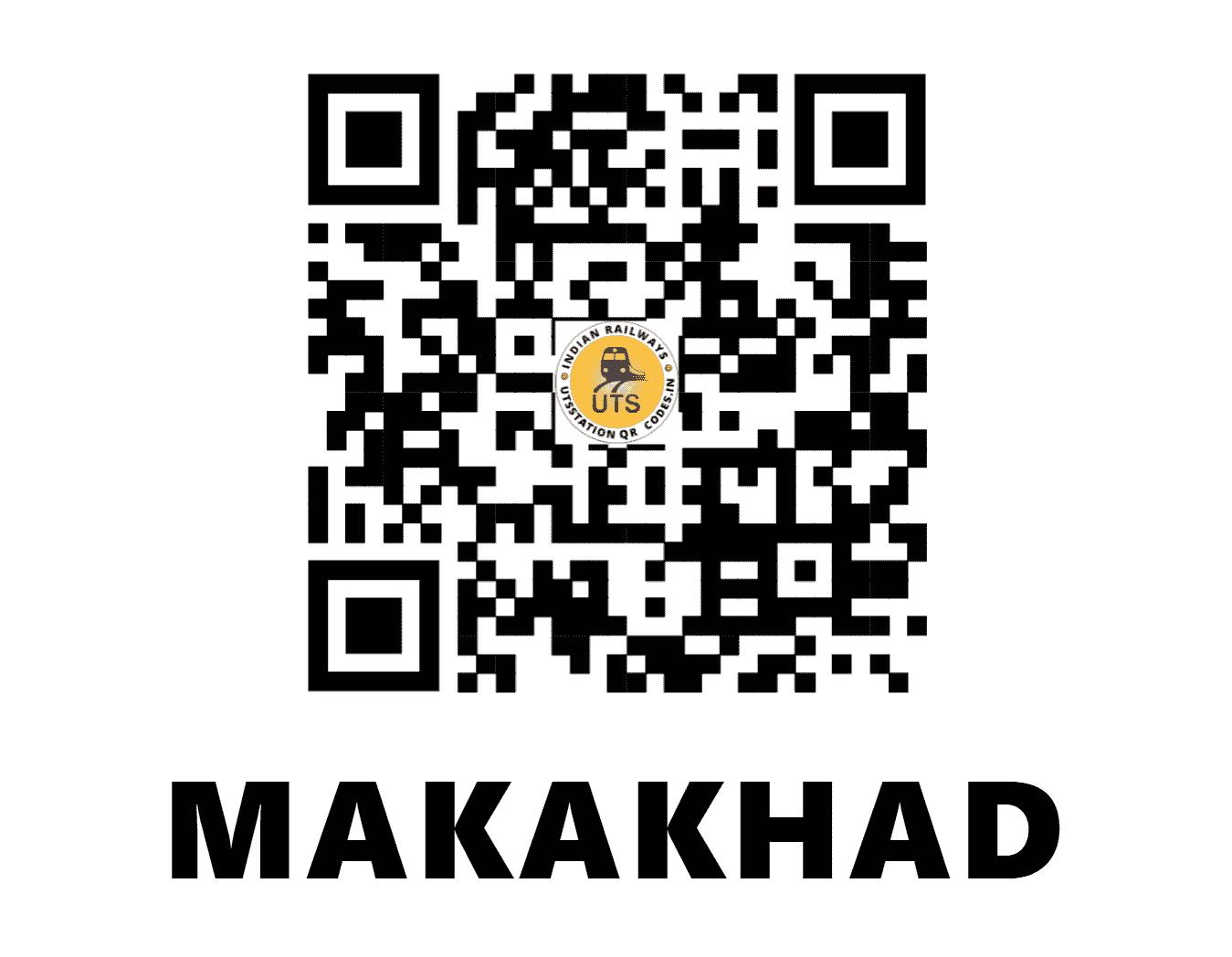 UTS QR Code for MAKAKHAD - MAYA - WR ()