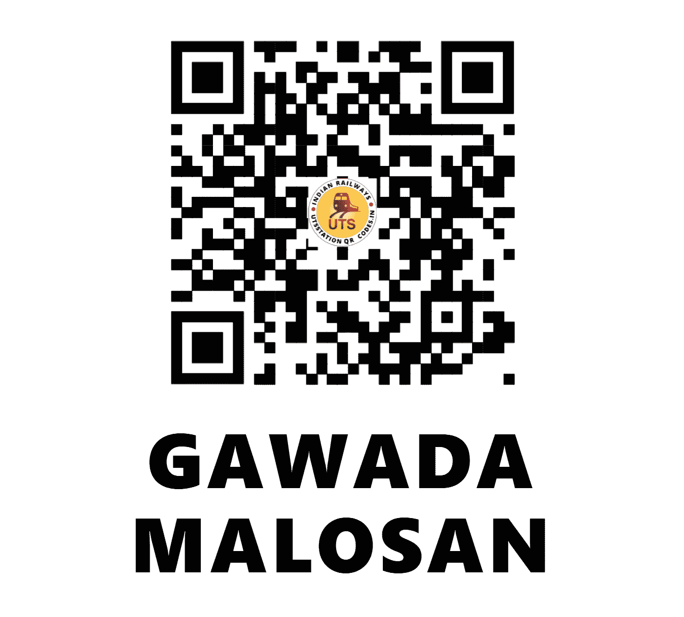 UTS QR Code for GAWADA MALOSAN - MLNR - WR ()