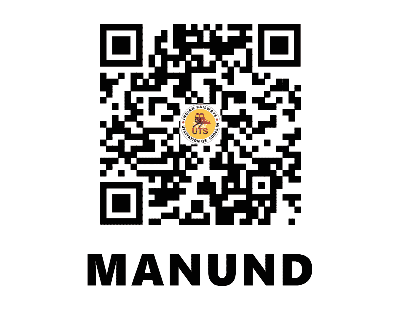 UTS QR Code for MANUND - MRD - WR ()