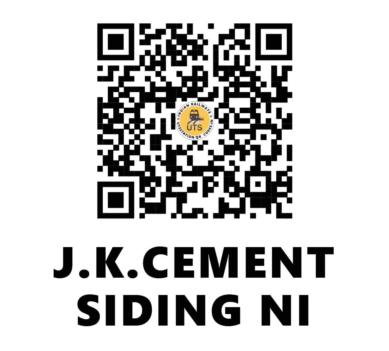 UTS QR Code for J.K.Cement Siding Ni - NBHS - WR ()