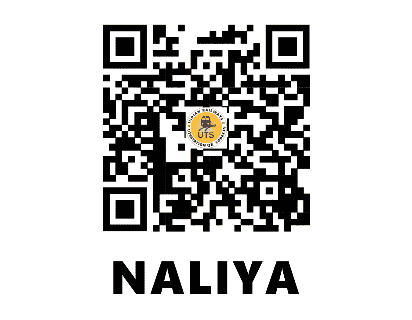 UTS QR Code for NALIYA - NLY - WR ()