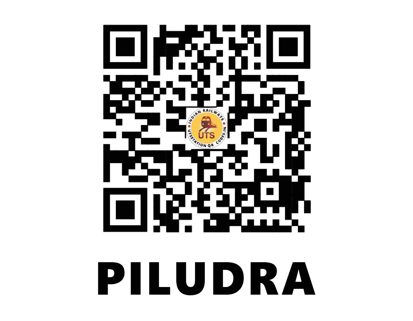UTS QR Code for PILUDRA - PLDR - WR ()