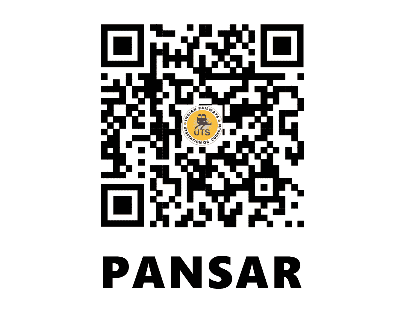 UTS QR Code for PANSAR - PN - WR ()
