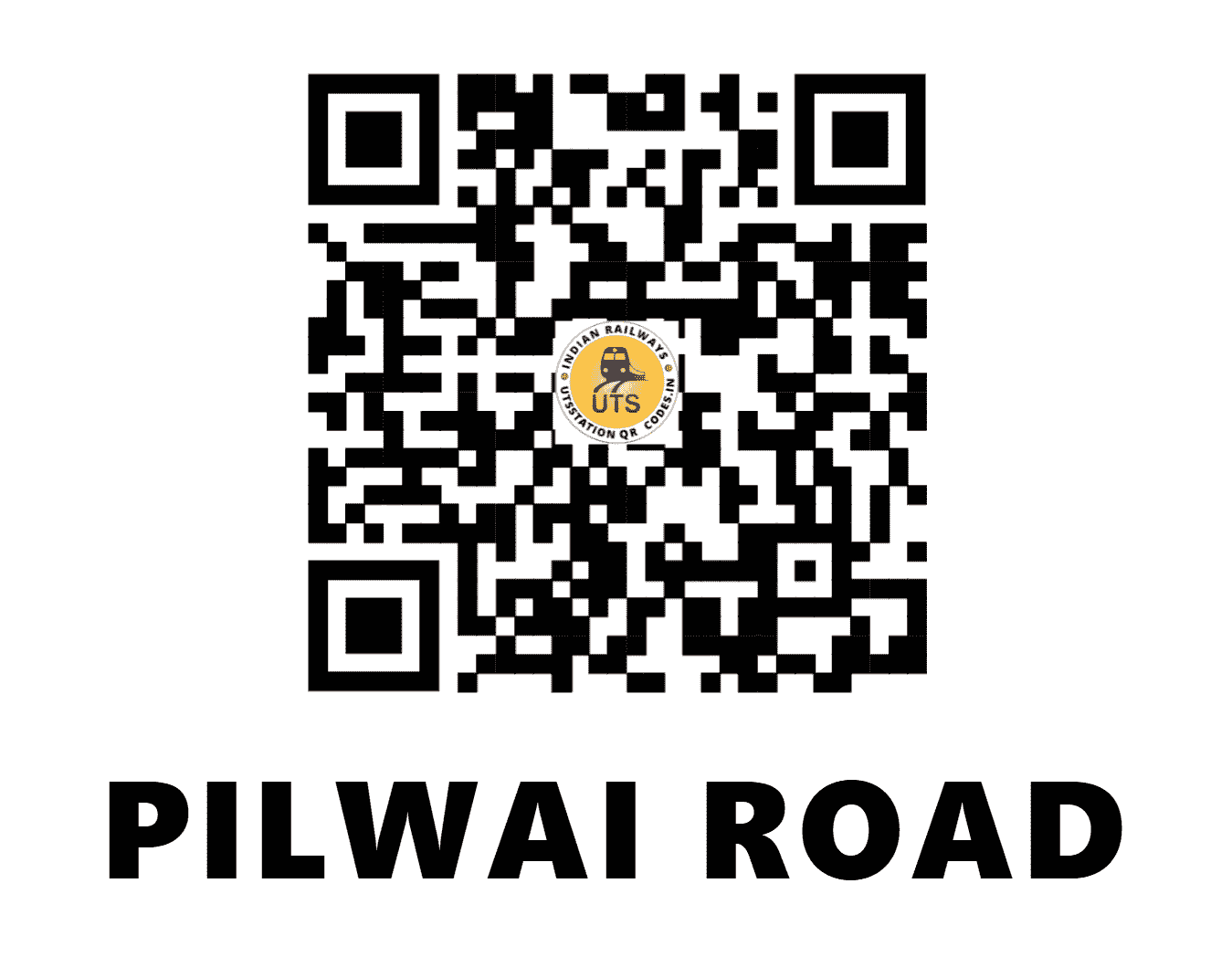 UTS QR Code for PILWAI ROAD - PWR - WR ()
