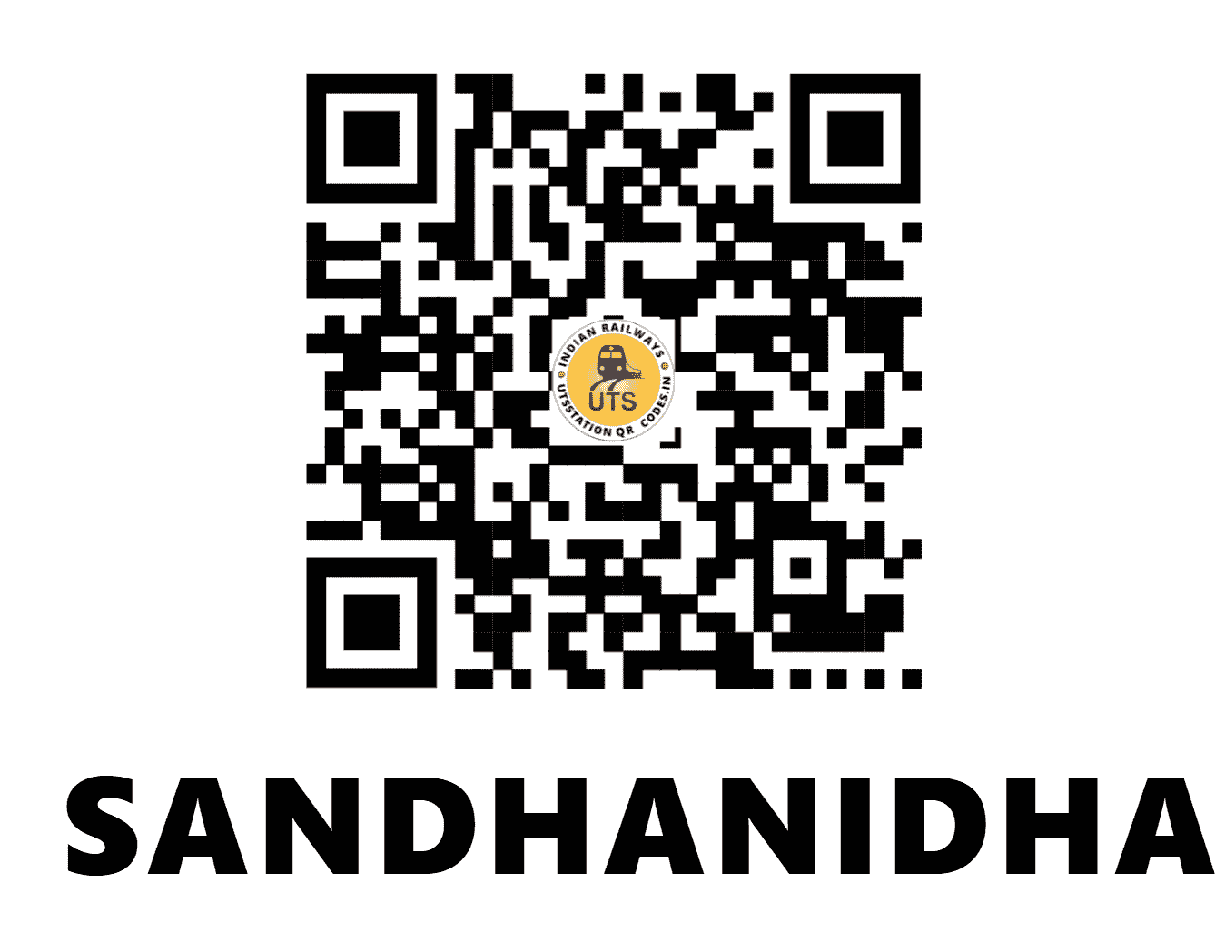 UTS QR Code for SANDHANIDHAR - SDHR - WR ()