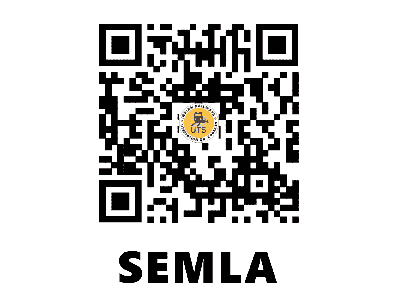 UTS QR Code for SEMLA - SE - WR ()