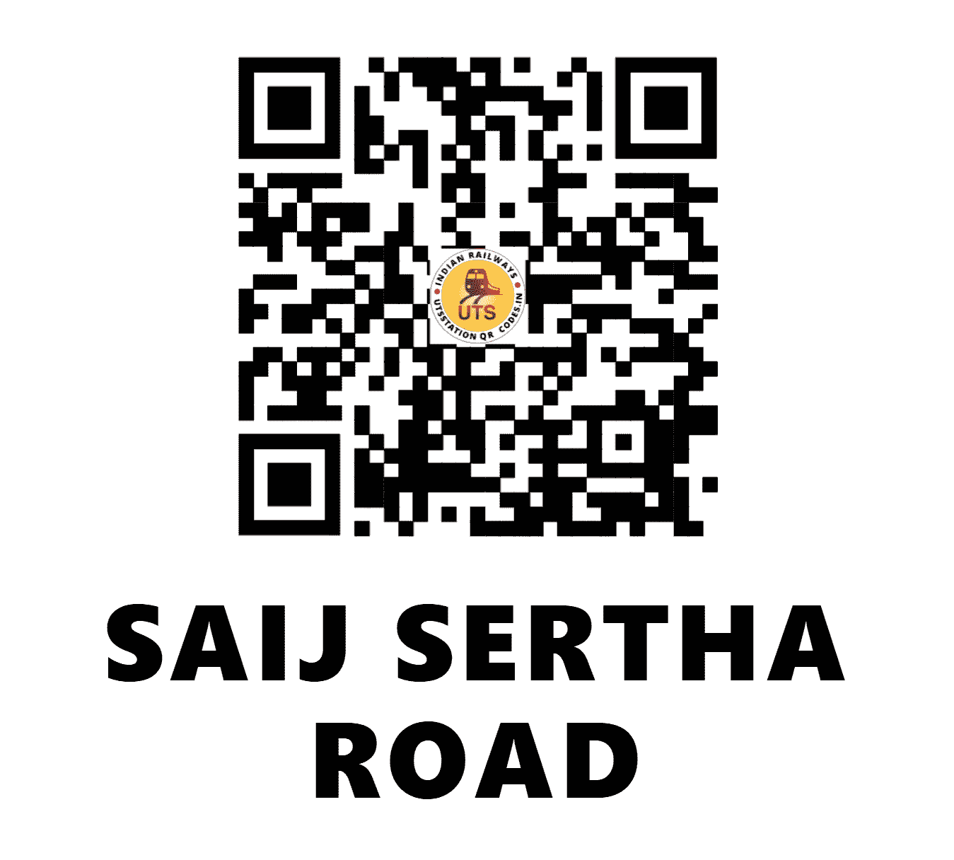UTS QR Code for SAIJ SERTHA ROAD - SHRD - WR ()