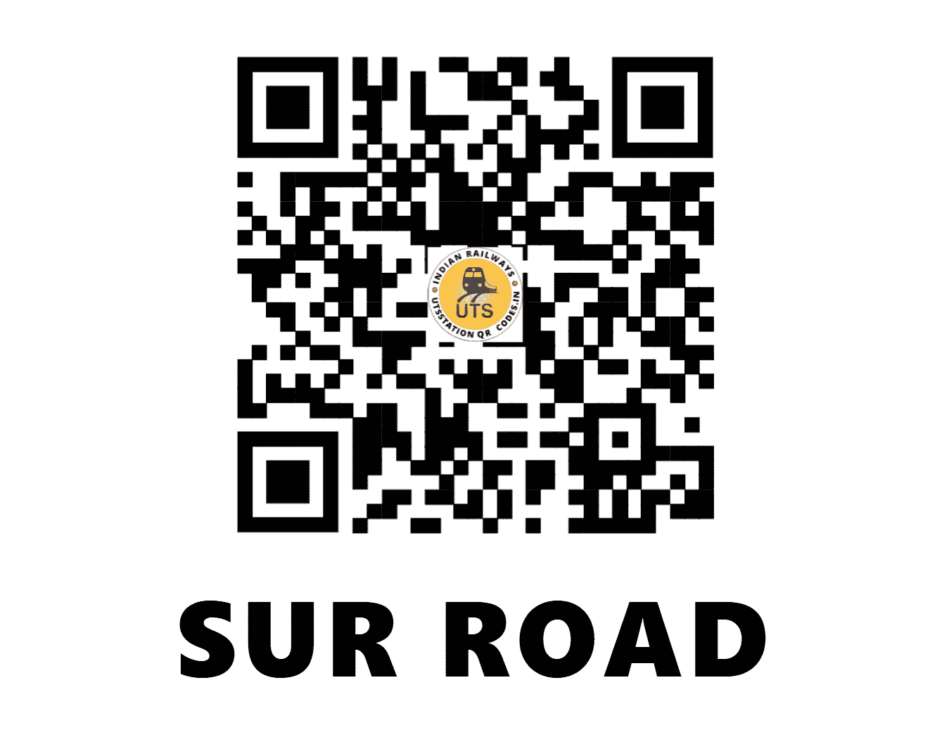 UTS QR Code for SUR ROAD - SORD - WR ()