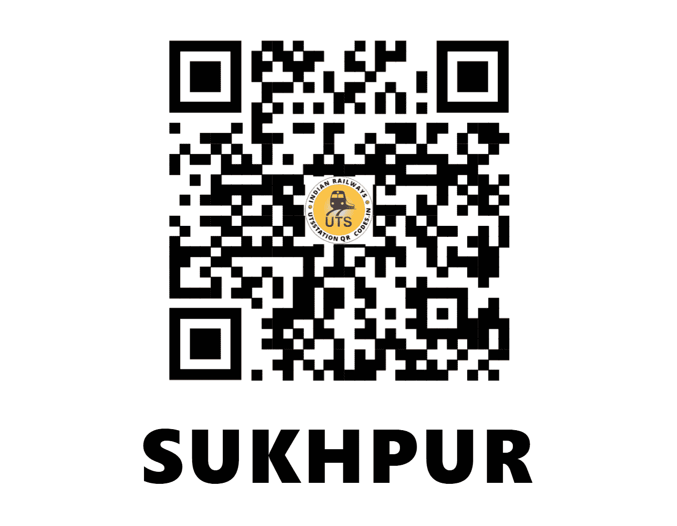 UTS QR Code for SUKHPUR - SUKP - WR ()