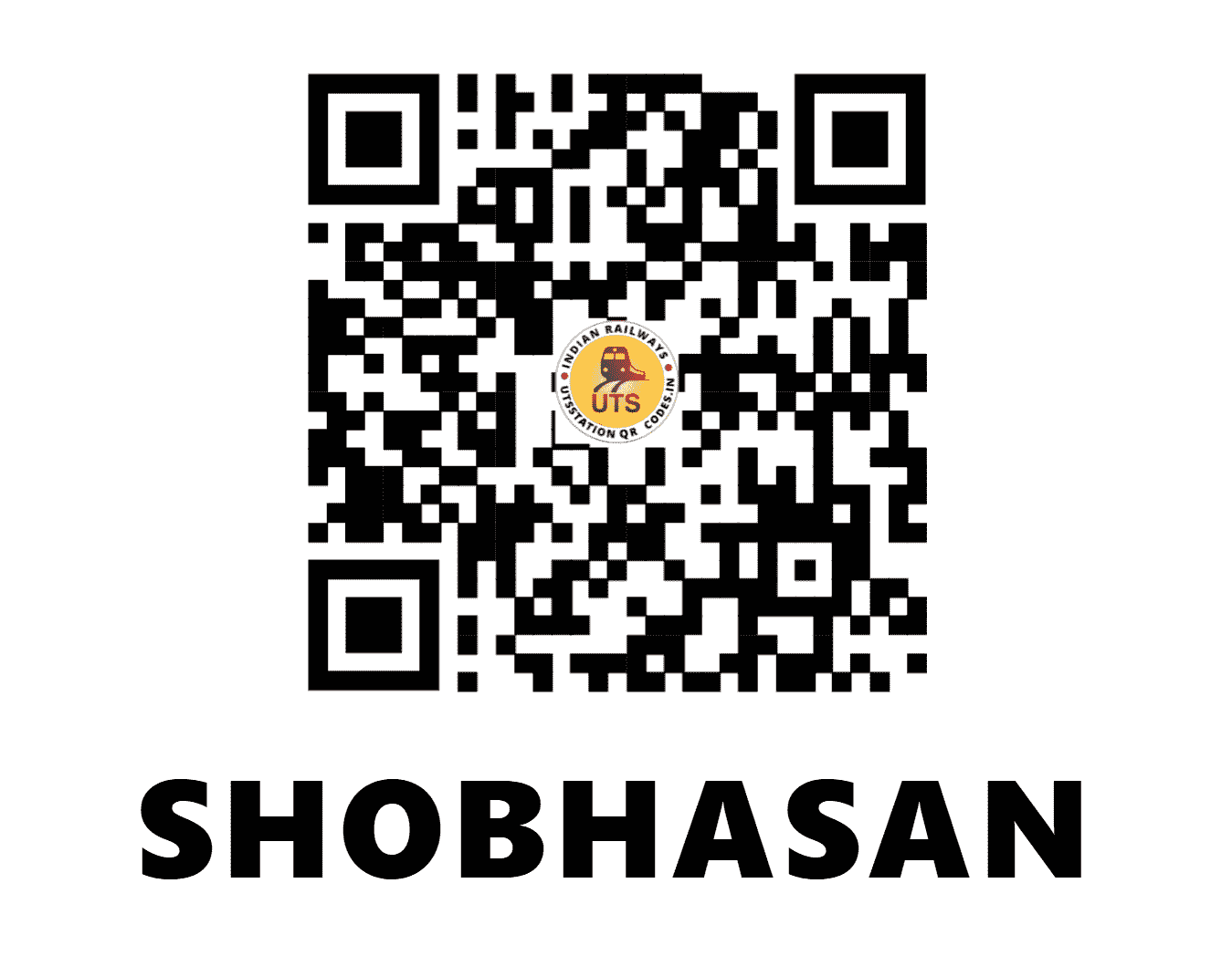 UTS QR Code for SHOBHASAN - SXS - WR ()