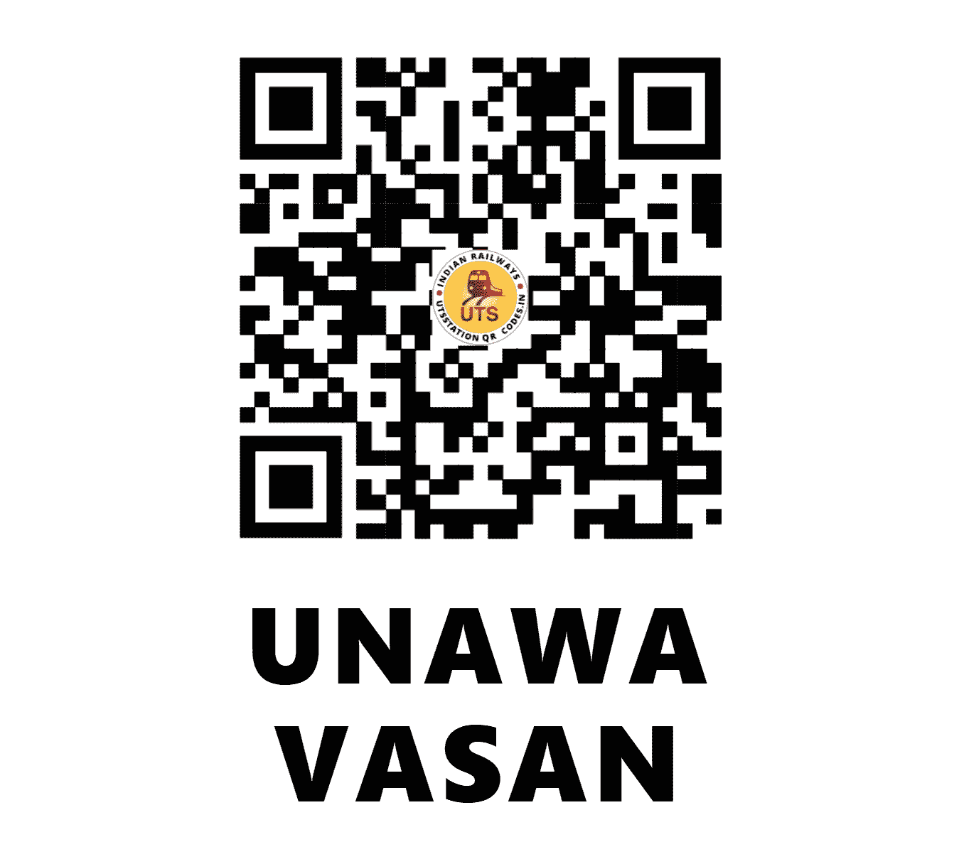 UTS QR Code for UNAWA VASAN - UVSN - WR ()
