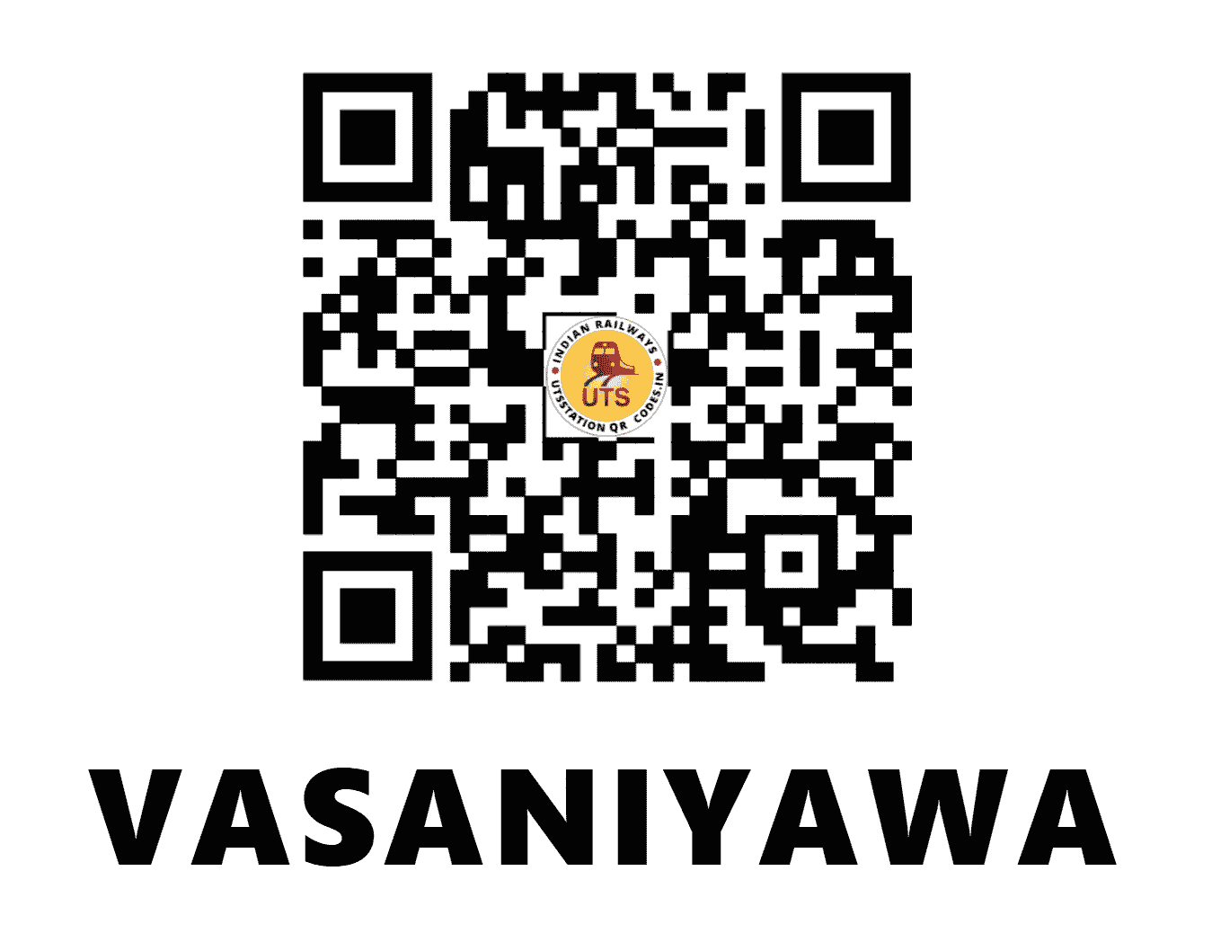 UTS QR Code for VASANIYAWA - WSE - WR ()