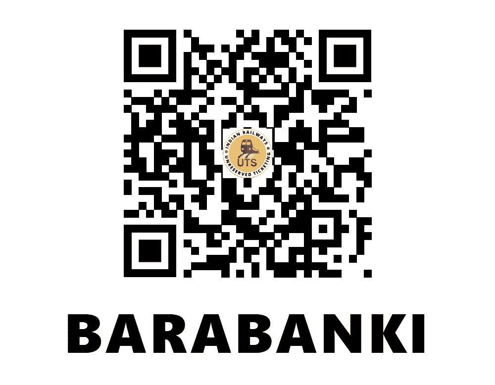 UTS QR Code for Barabanki - BBK