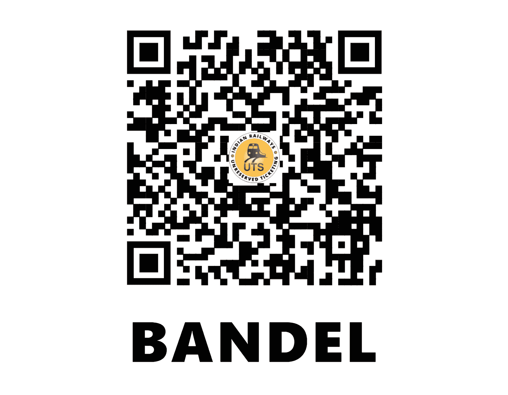 UTS QR Code for Bandel - BDC