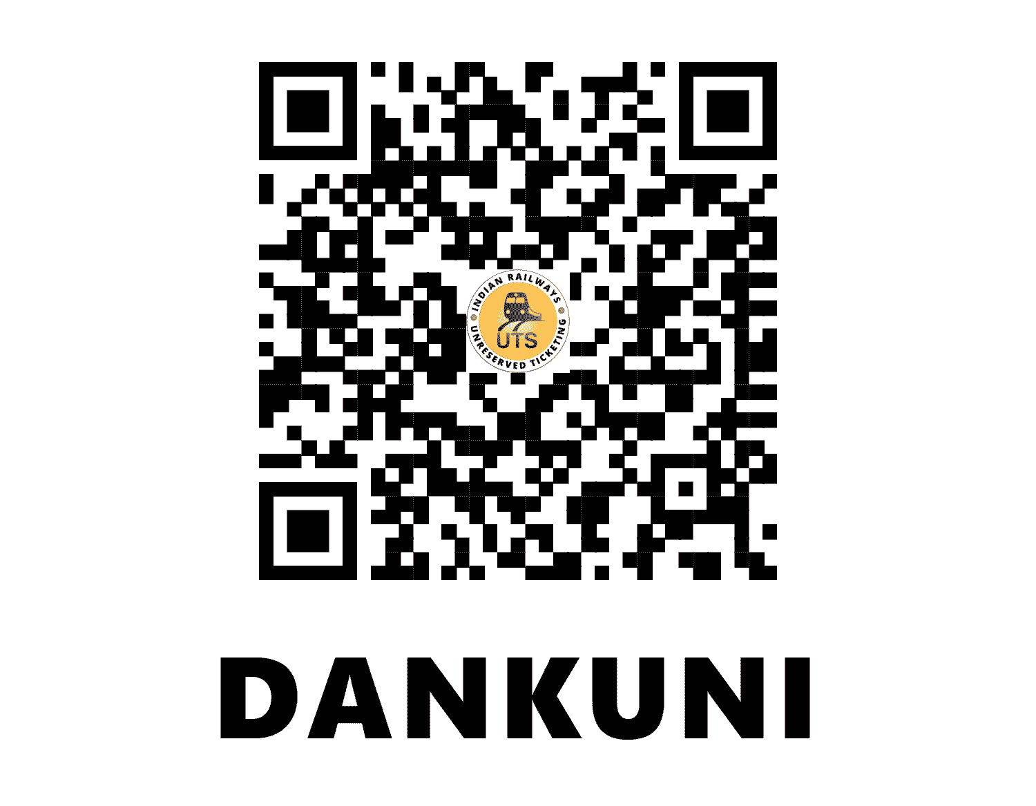 UTS QR Code for Dankuni - DKAE