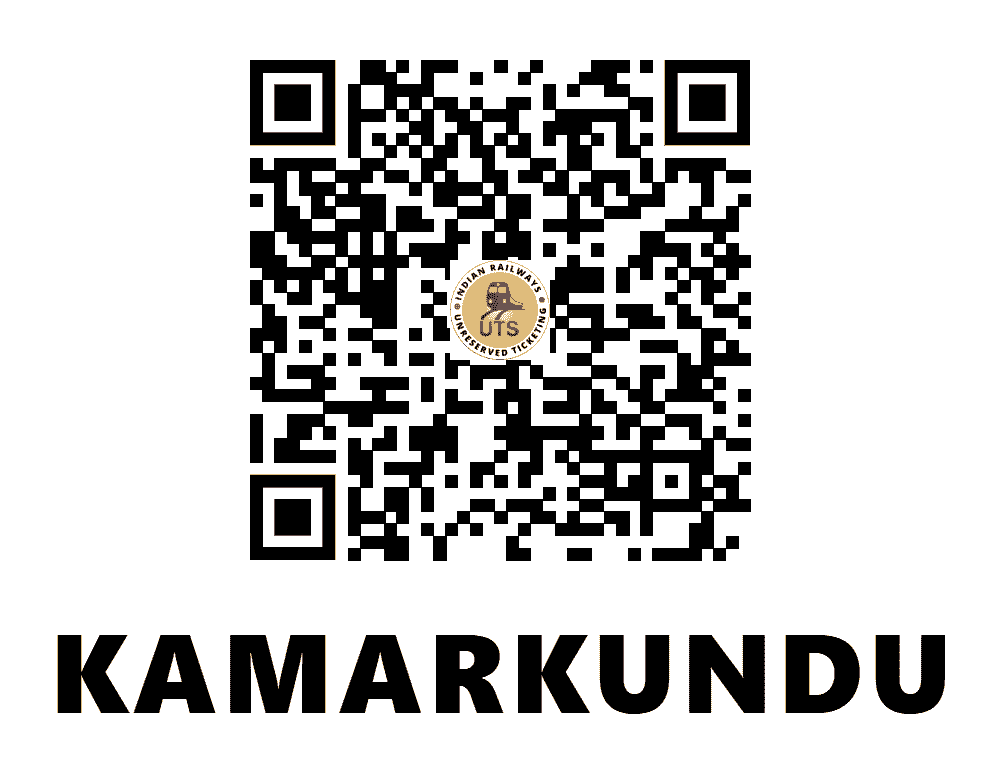 UTS QR Code for Kamarkundu - KQU