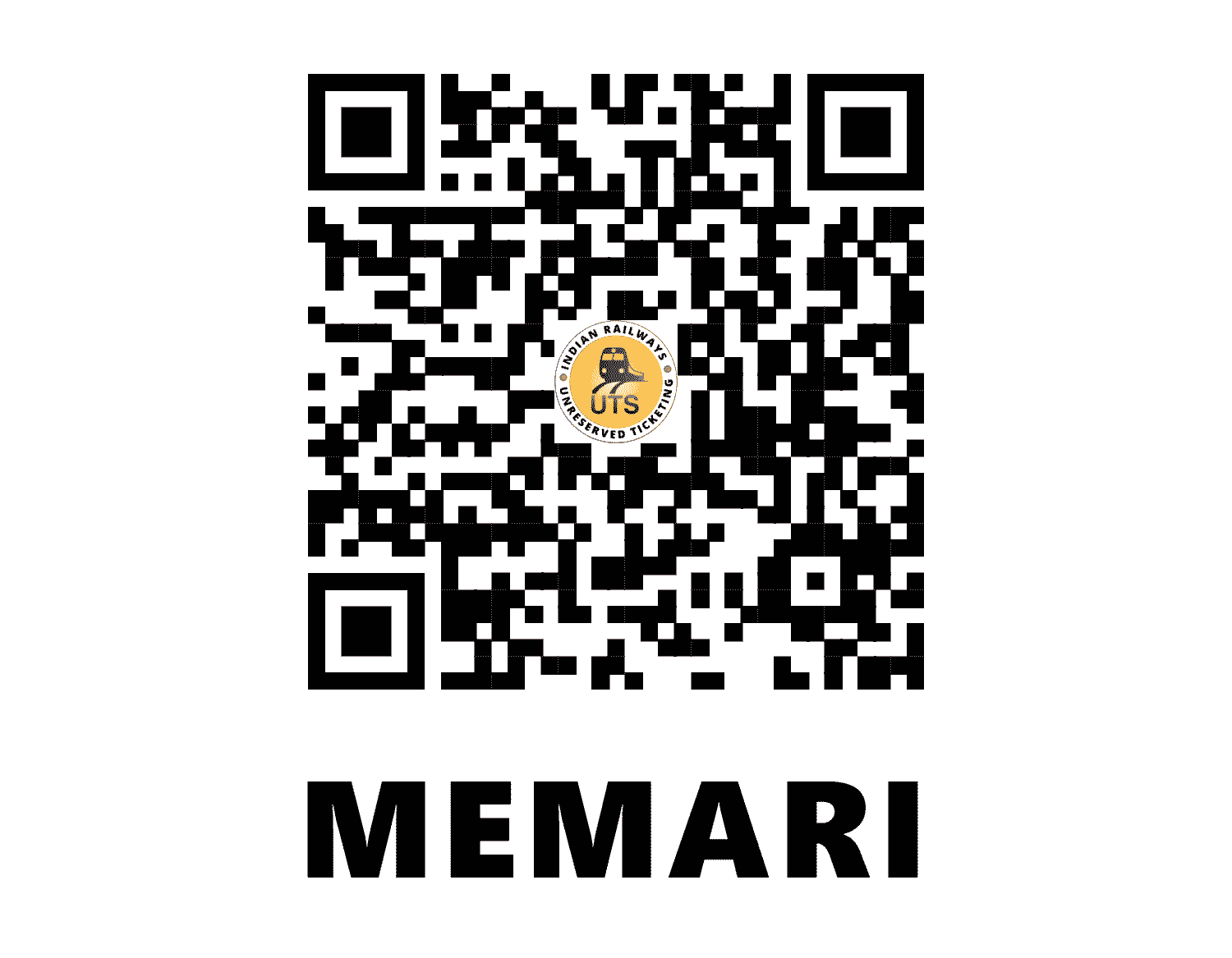 UTS QR Code for Memari - MRA