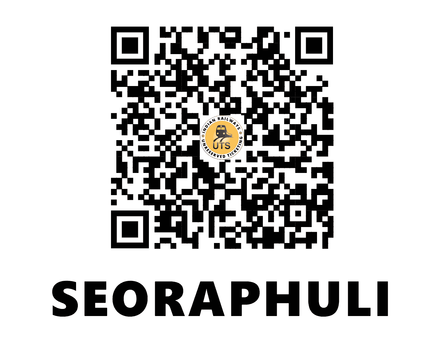 UTS QR Code for Seoraphuli - SHE